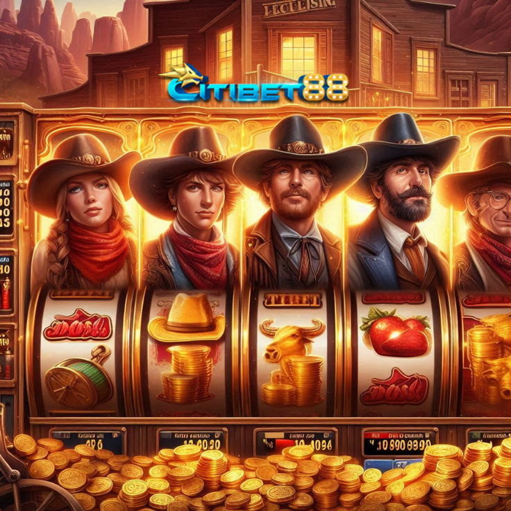 Citibet88: Situs Judi Slot Gacor Parah Pragmatic Play Maxwin X500